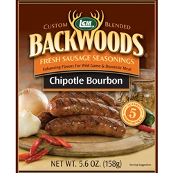 LEM 9142-5 CHIPOLTE BOURBON 
SEASONS 5LBS OF MEAT