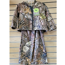 WFS C415-T-409-2T BURLY CAMO JACKET AND PANT SET SIZE 2T