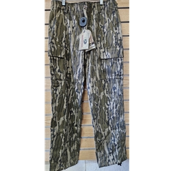 WFS BC454-Y-500-S YOUTH CAMO PANT MOSSY OAK BOTTOMLAND SIZE SMALL