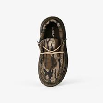 GATOR WADER CS3232Y13 YOUTH CAMP SHOE-MOSSY OAK BOTTOMLAND SIZE 13