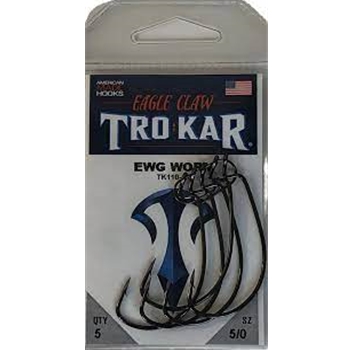 Eagle Claw TK110-5 Tk110-5/0 EWG WORM