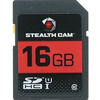 STEALTHCAM STC-16GB 16GN SDHC MEMORY CARD