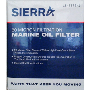 Sierra SIERRA 18 OIL FILTER REPLACES MERCURY 35-883702Q AND OMC 0502903