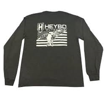 HEYBO HEY2244L 100% COTTON PRESHRUNK GREY MALLARD FLAG