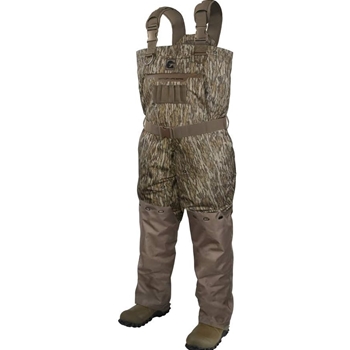 GATOR WADER SSIMBLS STOUT SHIELD SERIES WADERS MOSSY OAK BOTTOMLAND SIZE 12 STOUT