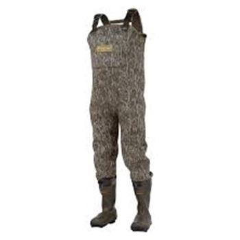 FROGG TOGG 2713650 AMPHIB 3.5MM NEOPRENE BF WADER MOSSY OAK BOTTOMLAND SIZE 14