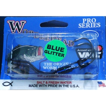 Wobblehead SWPTP-020 SR PRO SERIES TWIN PK BLACK BLUE GLITTER