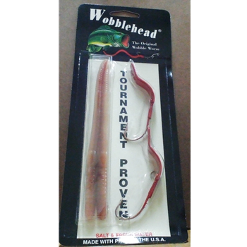 Wobblehead SWLP-02 SR LURE PK RED/NATURAL