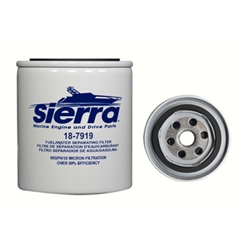 SIERRA 18-7919 FUEL/WATER SEPARATING FILTER