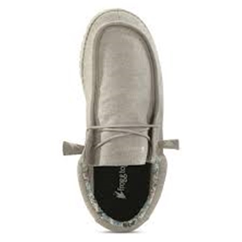 FROGG TOGG 4JV151-107 WOMEN'S JAVA LACEUP SIZE 8 LIGHT GRAY