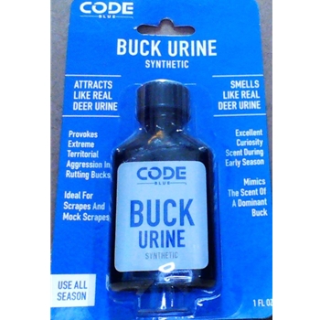 CODE BLUE OA1394 CODE BUCK URINE SYNTHETIC 1OZ