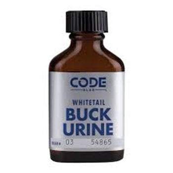 CODE BLUE  WHITETAIL BUCK URINE 1OZ