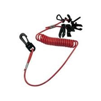 MARPAC 7-0495 KILL SWITCH LANYARD-UNIVERSAL W/6 HEADS