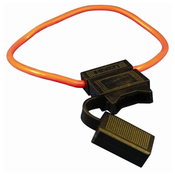 MARPAC 686840 PLUG IN FUSE HOLDER FOR FUSES UP TO 30AMPS (NOT INCLUDED) FOR ATO/ATC FUSES