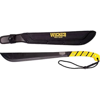 WICKED TREE GEAR WTG-028 WICKED MACHETE WITH SHEATH