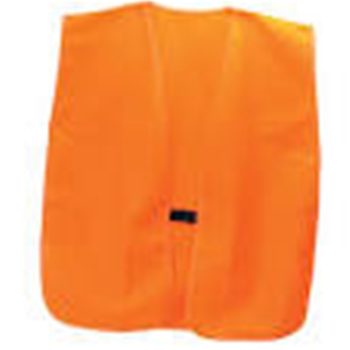 HME HME-VEST BIG BOY BLAZE ORANGE SAFETY VEST