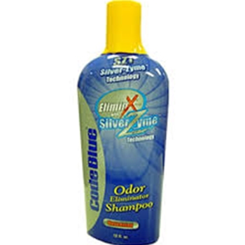 CODE BLUE  ELIMINX WITH SILVER ZYME TECHNOLOGY ODOR ELIMINATOR SHAMPOO 12FL OZ