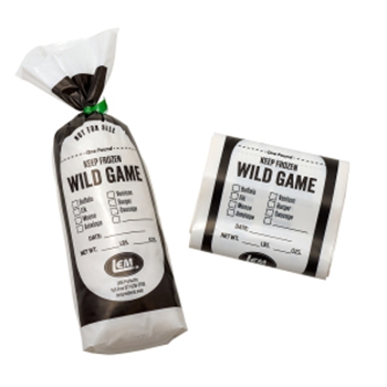 LEM W040 WILD 1LB WILD GAME BAGS