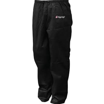 FROGG TOGG PA83522-01LG WOMEN'S PRO ACTION PANTS BLACK SIZE LARGE