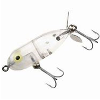 Heddon  X0360C CLEAR TORPEDO CLEAR