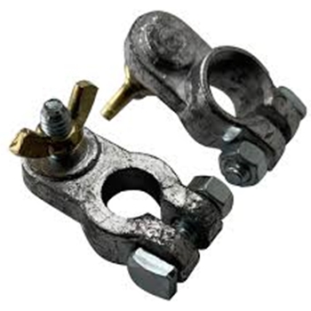 DEKA  CLAMP TYPE WING NUT MARINE TERMINALS