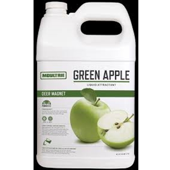 MOULTRIE MFS-13348 GREEN APPLE LIQUID 1GAL