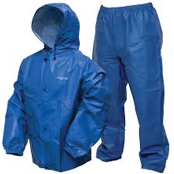 FROGG TOGG UL12104-122X ULTRA LITE 2 RAIN SUIT ROYAL BLUE SIZE 2XLARGE