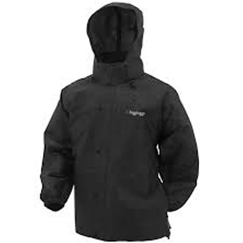 FROGG TOGG PA63123-01SM PRO ACTION JACKET BLACK SIZE SMALL