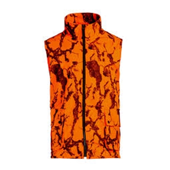 NATURAL GEAR NAT GEAR BLAZE ORANGE CAMO VEST OSFM