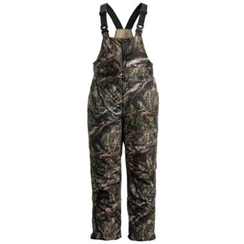 SCENT BLOCKER 1055225-238 YOUTH SHIELD DRENCHER INSULATED BIB MOSSY OAK COUNTRY DNA SIZE MEDIUM