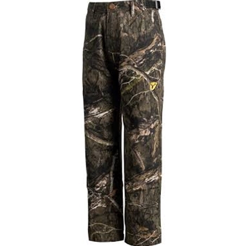 SCENT BLOCKER 1560120-238 YOUTH SHIELD FUSED COTTON RIPSTOP FIELD PANTS MOSSY OAK COUNTRY DNA SIZE SMALL