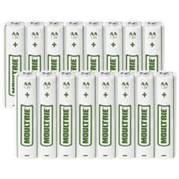 MOULTRIE MCA-13295 16PK DOUBLE A BATTERIES