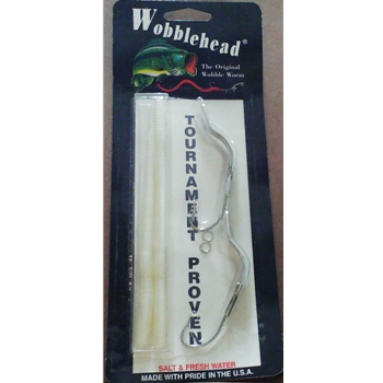 Wobblehead SR. LURE SR LURE PK CHR. OYSTER-WHITE