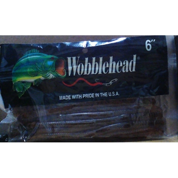 Wobblehead 6" WORM 6" PUMPKINSEED WORM