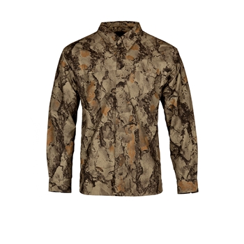 NATURAL GEAR 101M NATURAL BUSH SHIRT SIZE MEDIUM