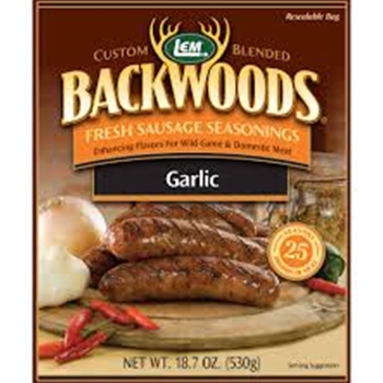 LEM 9086 GARLIC FRESH SAUSAGE SEASONINGS