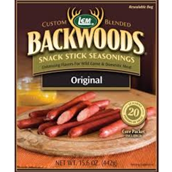 LEM 9507 ORIGINAL SNACK STICK SEASONING
SEASONS 5LBS