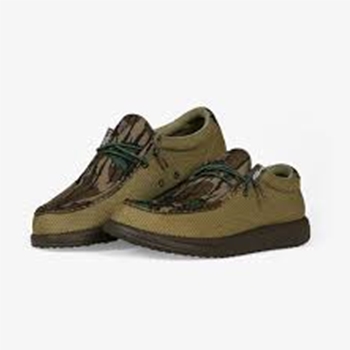 GATOR WADER CS70M10 GREENLEAF CAMO CAMP SHOE SIZE 10