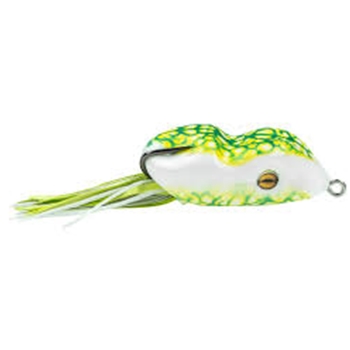 Scum Frog SFP-213 POPPER YELLOW/GREEN NATURAL