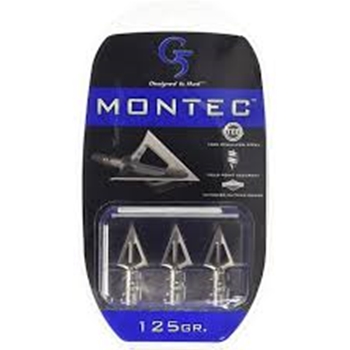 G5 115 MONTEC PRE-SEASON 125GR