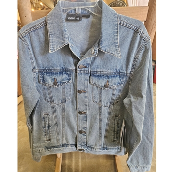 WFS S-DENIM WOMEN'S DENIM JACKET SMALL