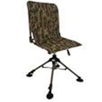 WFS Q-SWIVEL-H-ARM-XL-500 DELUXE COMFORT X-LARGESWIVEL BLIND CHAIR WITH ARMREST MOSSY OAK BOTTOMLAND