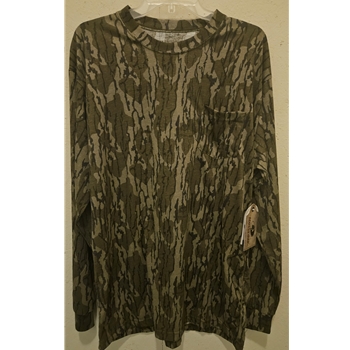 WFS CTSL-500-2XL CAMO LONG SLEEVE TEE MOSSY OAK BOTTOMLAND SIZE 2XL