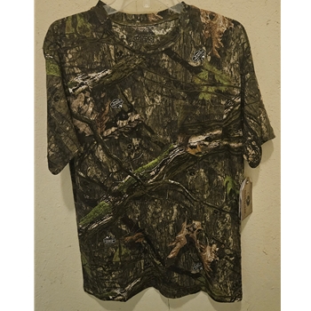 WFS CTSS-600-M SHORT SLEEVE CAMO TEE MOSSY OAK COUNTRY DNA SIZE M