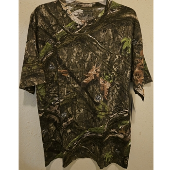 WFS CTSS-600-XL SHORT SLEEVE CAMO TEE MOSSY OAK COUNTRY DNA SIZE XL