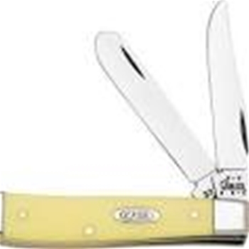 CASE 00029 YELLOW SYNTHETIC SMOOTH MINI TRAPPER