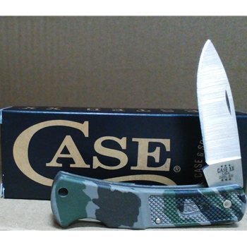 CASE 00662 CAMO CALIBER SMALL LOCKBACK