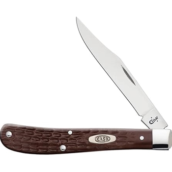 CASE 00135 BROWM SYNTHETIC STANDARD JIG SLIMLINE TRAPPER