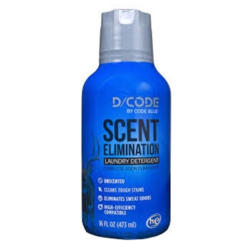 D/CODE OA1345 SCENT ELIMINATION LAUNDRY DETERGENT 16OZ