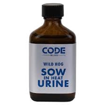 CODE BLUE OA1094 SOW IN HEAT WILD HOG URINE 2 OZ